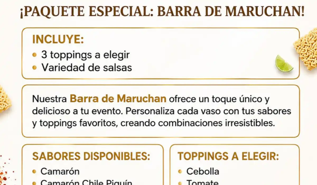 Barra de Maruchan